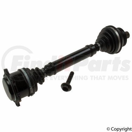 303315 by GKN/LOEBRO - CV Axle Shaft for VOLKSWAGEN WATER