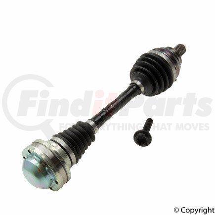 304748 by GKN/LOEBRO - CV Axle Shaft for VOLKSWAGEN WATER