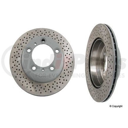 205828 by SEBRO - Disc Brake Rotor for PORSCHE