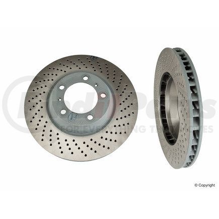 205848C by SEBRO - Disc Brake Rotor for PORSCHE