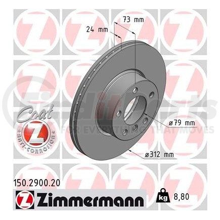 150.2900.20 by ZIMMERMANN