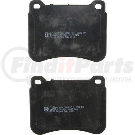 239451651 by ZIMMERMANN - Disc Brake Pad