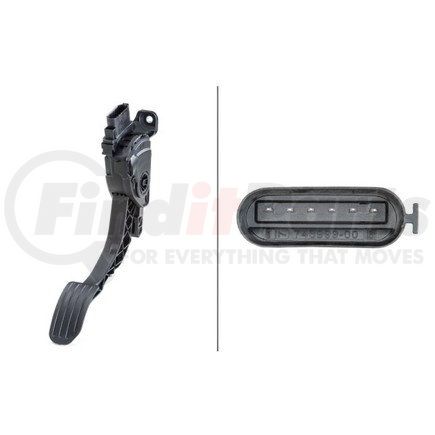 010834801 by HELLA USA - Sensors