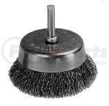 14020 by LISLE - 2 1/2" Wire Cup Brush