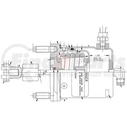 N34002 by HALDEX - Psb Hr Series