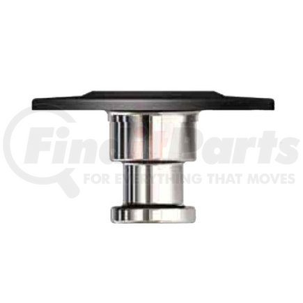 KP-T-809-B by SAF HOLLAND - Mushroom Series King Pin - 2" SAE, 8" Diameter, .50" Upper Coupler Thickness, 8 Equally Spaced .53" Holes on 6.75" diameter for plug welding