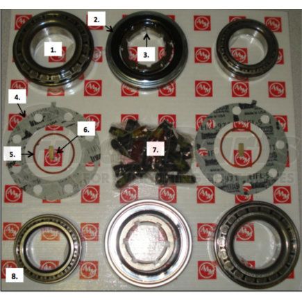 74070006 by AMERICAN AXLE & MANUFACTURING - Chrysler	Ram 3500 - Dual Rear Wheel	2003 - 2013	11.5" 12 Bolt - Rear Axle