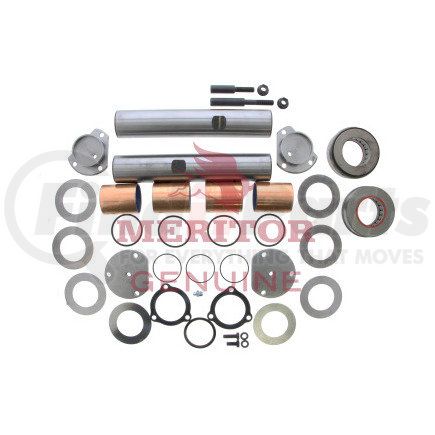 R201610 by MERITOR - Meritor Genuine Steering King Pin Kit - with Composite Ream Bushing