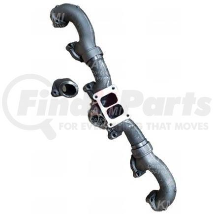 AK-23533949-KIT by AKMI - Detroit Diesel Series 60 EGR Exhaust Manifold Kit