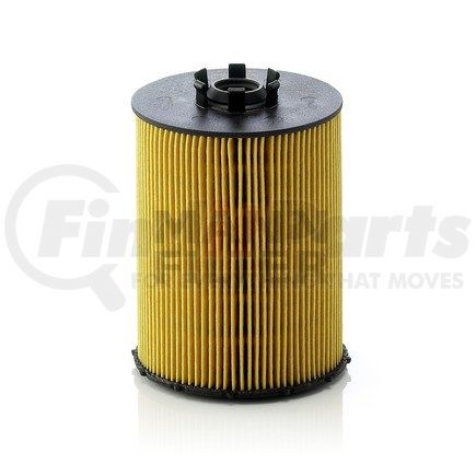 HU823X by MANN-HUMMEL FILTERS - Oil Filter Element - Meta