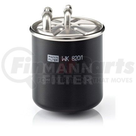 WK820/1 by MANN-HUMMEL FILTERS - Spin-on Fuel Filter