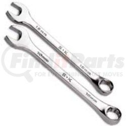 88513 by SK HAND TOOL - Combination Long Full Polish 12 Pt Wrench, 13MM