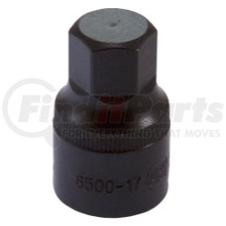 6500-17 by ASSENMACHER SPECIALTY TOOLS - 1/2" Drive Allen Socket - 17mm