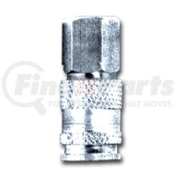 C90 by AMFLO - 1/4" Hi-Flo™ HVLP Brass Coupler