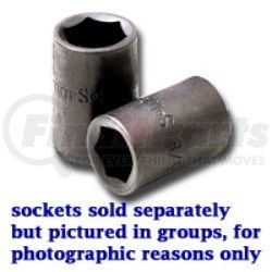 34065 by SK HAND TOOL - 1/2" Drive 6 Point Impact Socket 15mm 