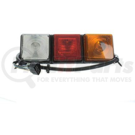 8002 by TRUCK-LITE - Lamp - Stop/Tail/Turn, Back Up - RH without Bracket, 3131114