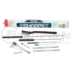 8260 by SHARPE - Spray Gun Brush Kit