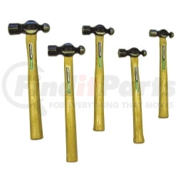 18710 by VAUGHAN - 5 Piece Ball Pein Hammer Set