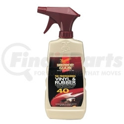 M4016 by MEGUIAR'S - Mirror Glaze® Vinyl & Rubber Cleaner & Conditioner, 16 oz.