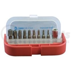 3900 by ASSENMACHER SPECIALTY TOOLS - 5 Lobe Tamper-Proof Bit Set