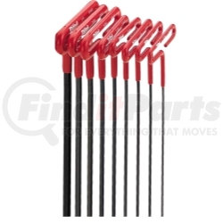 53168 by EKLIND TOOL COMPANY - 8 Piece 6" Cushion Grip SAE Hex T-Key Set