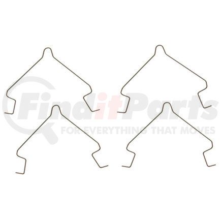 H6005 by RAYBESTOS - BRAKE PAD DRAG REDUCTION CLIPS