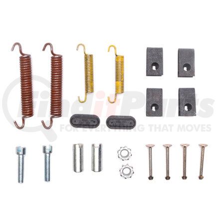 H7300 by RAYBESTOS - DISC PARKING BRAKE DRUM IN HAT HARDWARE KIT