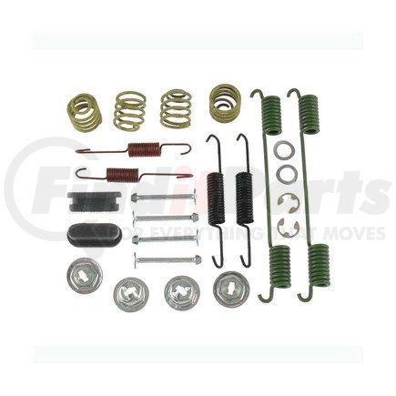 H7169 by RAYBESTOS - DRUM BRAKE MAXI-PACK/COMBI KIT-AXLE