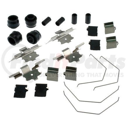 H5795A by RAYBESTOS - DISC BRAKE CALIPER HARDWARE KITS