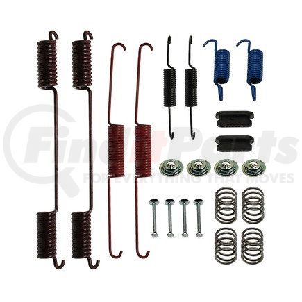 H7296 by RAYBESTOS - DRUM BRAKE MAXI-PACK/COMBI KIT-AXLE