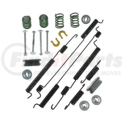 H7317 by RAYBESTOS - DRUM BRAKE MAXI-PACK/COMBI KIT-AXLE