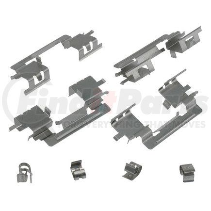 H15902A by RAYBESTOS - DISC BRAKE CALIPER HARDWARE KITS