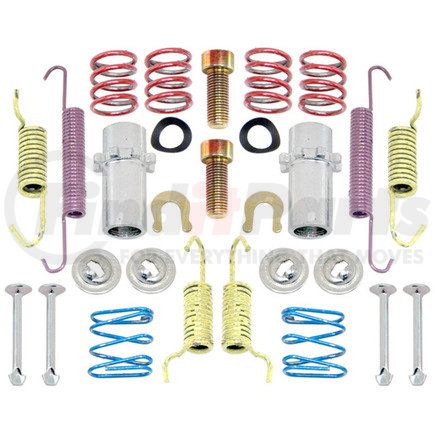 H17390 by RAYBESTOS - DISC PARKING BRAKE DRUM IN HAT HARDWARE KIT