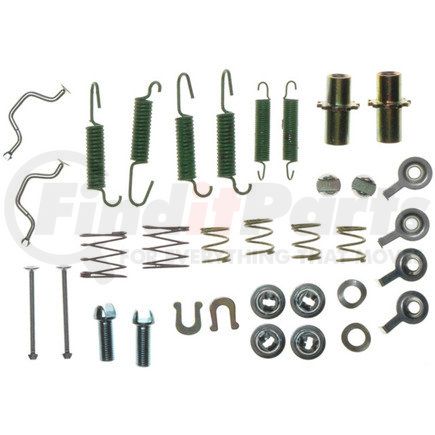H17393 by RAYBESTOS - DISC PARKING BRAKE DRUM IN HAT HARDWARE KIT