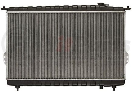 CU2584 by SPECTRA PREMIUM - Complete Radiator