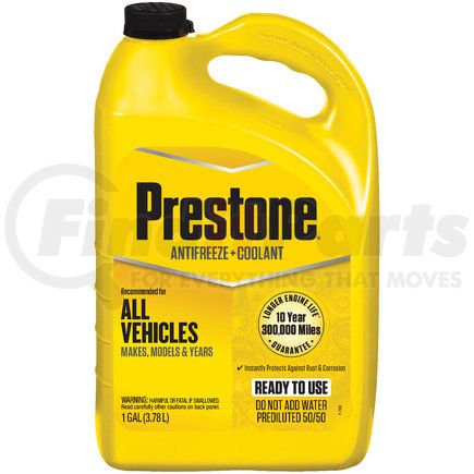 AF2100 by PRESTONE PRODUCTS - Antifreeze/Coolant