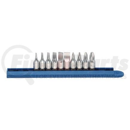 81180 by GEARWRENCH - 1/4" Dr Slotted/Phillips Bit Dr Set, 10 pc