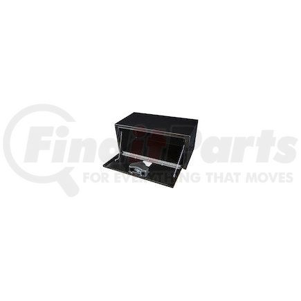 1703303 by BUYERS PRODUCTS - 14x16x30 Inch Black Steel Underbody Truck Box