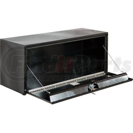 1702315 by BUYERS PRODUCTS - 18x18x60 Inch Black Steel Underbody Truck Box