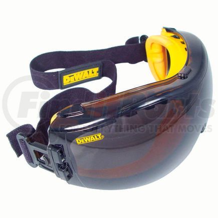 DPG82-21 by RADIANS - DeWalt&#174; DPG82-21 ANSI Z87.1+ Concealer Goggle Smoke A/F