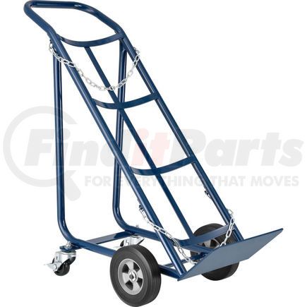 QGR001TB by GLOBAL INDUSTRIAL - Global Industrial&#8482; Tilt Back Cylinder Hand Truck - 800 Lb. Capacity