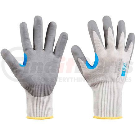 26-0513W/6XS by NORTH SAFETY - CoreShield&#174; 26-0513W/6XS Cut Resistant Gloves, Nitrile Micro-Foam Coating, A6/F, Size 6