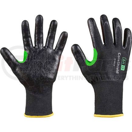 24-0913B/10XL by NORTH SAFETY - CoreShield&#174; 24-0913B/10XL Cut Resistant Gloves, Smooth Nitrile Coating, A4/D, Size 10