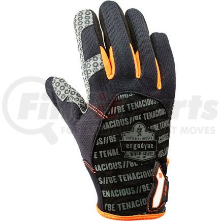 17233 by ERGODYNE - Ergodyne&#174; ProFlex&#174; 821 Smooth Surface Handling Glove, Black, Medium, 17233