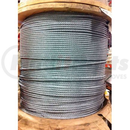 001700-00060 by SOUTHERN WIRE - Southern Wire&#174; 2500' 1/16" Diameter 1x7 Galvanized Aircraft Cable