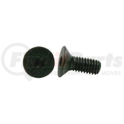 60076 by HOLO-KROME - 5/16-18 x 5/8" Flat Socket Cap Screw - Steel - Black Oxide - UNC - Pkg of 100 - Holo-Krome 60076