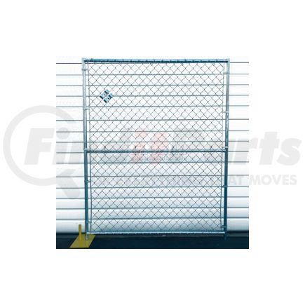 RF0505-CL by JEWETT CAMERON COMPANIES - Chain Link Fence Powder Coat Finish - 5'Wx6'H 4 Panel Kit