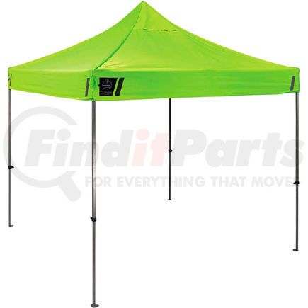 12900 by ERGODYNE - SHAX&#174; 6000 Portable Utility Tent - Lime