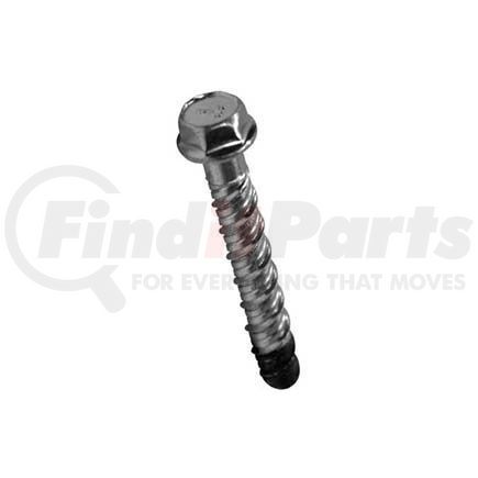 PFM1411240 by POWERS FASTENERS - Dewalt eng. by Powers PFM1411240 - Wedge-Bolt&#174;+ Screw Anchor, Carbon Steel, 3/8" x 3" -50 Pk