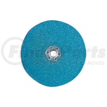 48121 by CGW ABRASIVE - CGW Abrasives 48121 Resin Fibre Disc 7" DIA 24 Grit Zirconia